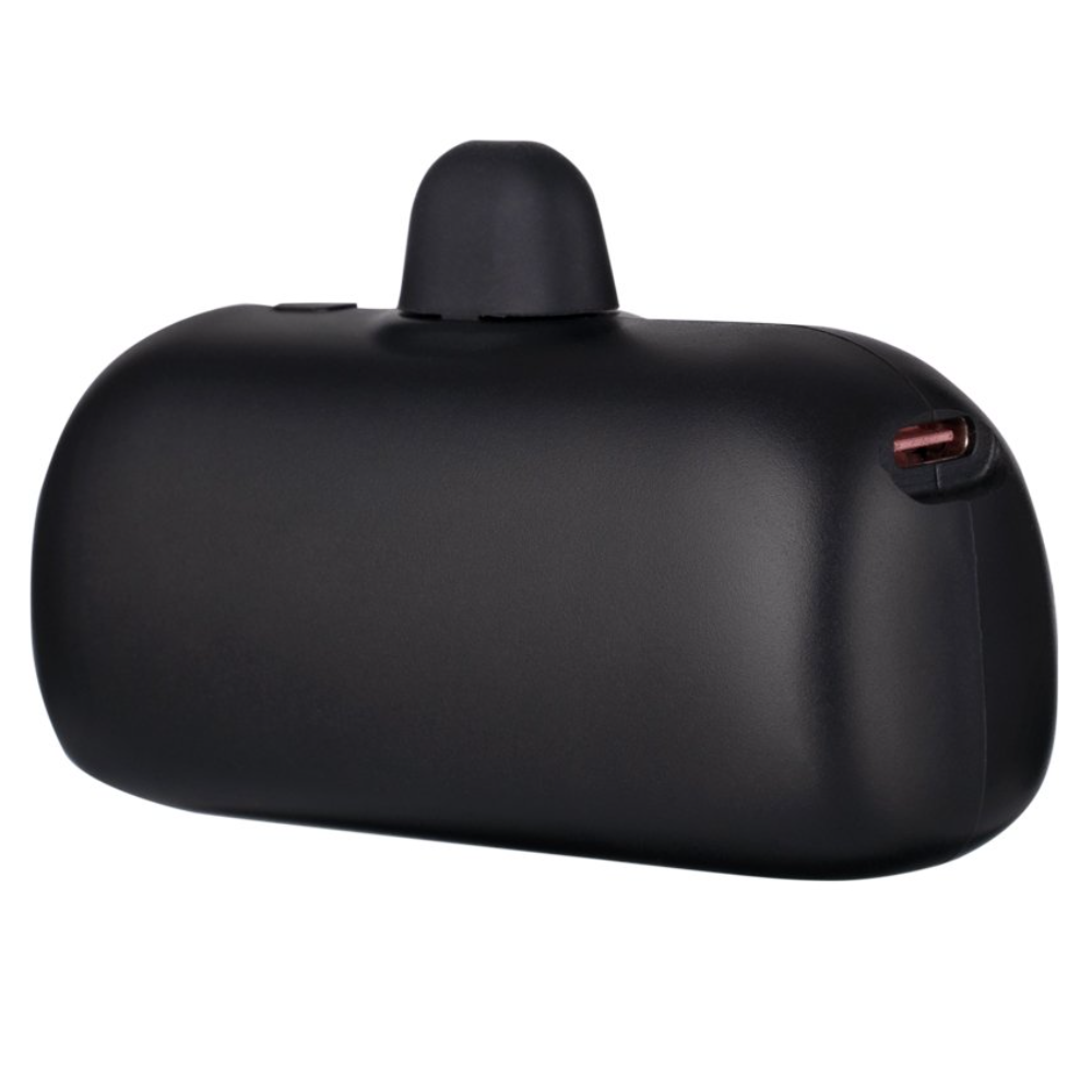Повербанк Gelius MiniBoost GP-PB310 5000mAh 20W Black с логотипом Повербанк Gelius MiniBoost GP-PB310 5000mAh 20W Black с логотипом Фото 2